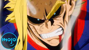 Top 10 Hardest Hits in Anime - YouTube
