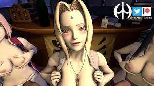 Tsunade Titty Fuck POV - Naruto - SFM Compile
