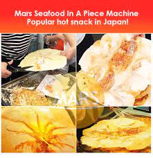 Japanese Street Food Prawn Squid Scallop Monster Cracker Maruyaki Seafood  Pancake Machine Takosenbei Octopus Rice Crackers - Waffle, Doughnut & Cake  Makers - AliExpress