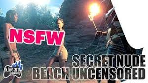 NSFW Secret Nude Beach Uncensored | Assassin's Creed Origins - YouTube