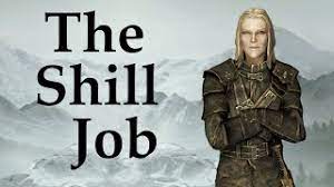 Skyrim [Thieves Guild 13] The Shill Job - YouTube