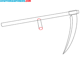 How To Draw A Medieval Scythe, Step by Step, Drawing Guide, by  xXMedicGirlXx - DragoArt