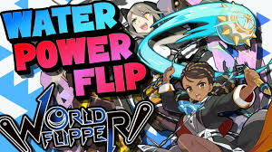 Sharon and Bulleta Take on Water Power Flip!!! | World Flipper - YouTube