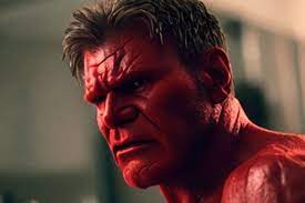 Red hulk pictures