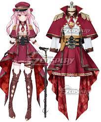 Virtual YouTuber NIJISANJI Rosemi Lovelock Premium Edition Cosplay Costume