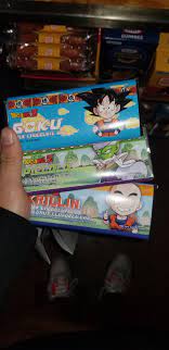 DBZ chocolate bars : r/dbz