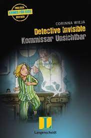 Book Review-Detective Invisible-Kommissar Unsichtbar- GreatStoryBook.com