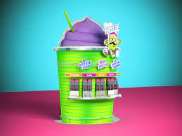 Slushy Kiosk on Behance
