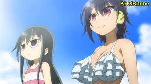 Flat chest anime
