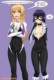 Spider-Kirino and Black Neko | Crossover | Know Your Meme