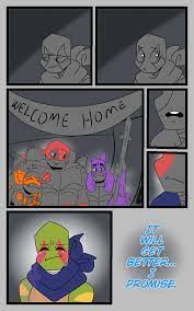 Rottmnt like father like son comic