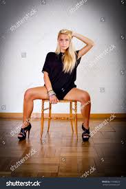 Sexy Woman Posing Open Legs Stock Photo 119398633 | Shutterstock