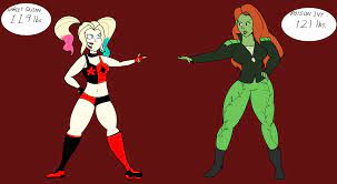 FTF Harley Quinn vs Ivy part 1 WG DRIVE!!! by SinkCandyDarkWeb -- Fur  Affinity [dot] net