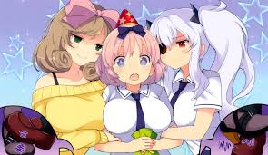 Senran Kagura, Yagyuu, Hibari, Haruka HD Wallpapers / Desktop and Mobile  Images & Photos