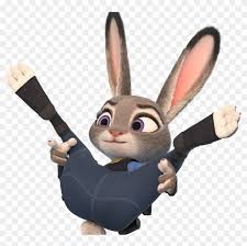 Judy Hopps Mammal Rabbit Rabits And Hares - Judy Hopps Ass, HD Png Download  - 2500x1800(#167535) - PngFind