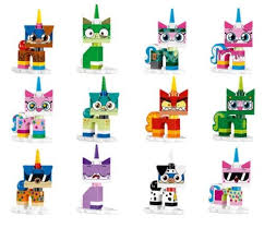 LEGO Cartoon Network Minifigures Unikitty Series - Complete Set 12 Figures  41775 | eBay