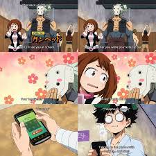 I see you my hero academia