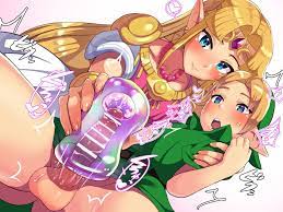 NSFW] Caring Zelda giving Link a onahole handjob : r/NintendoWaifus