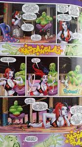 F] Years back I ordered a LootCrate, and inside was a special limited  edition Harley Quinn comic. Inside, I was shocked to discover Breast  Expansion! Today I found a picture of that