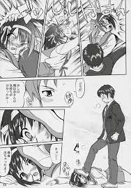 エロ漫画・同人誌
