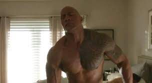 The rock nude