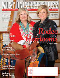 The West University Buzz - March 2020 by The Buzz Magazines - Issuu