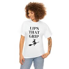 Lips That Grip Adult Shirt - Etsy