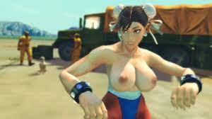 Experience Street Fighter 4 Like Never Before with These Sexy Nude Mods