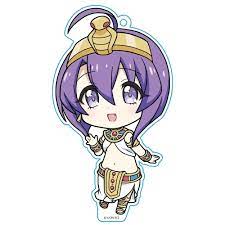 CDJapan : Dropkick on My Devil!' PuniColle! Key Chain (with Stand) Medusa  Collectible