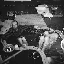 Friedensreich Hundertwasser und Ernst Fuchs | Hundertwasser, Friedensreich  | Bilder im Austria-Forum