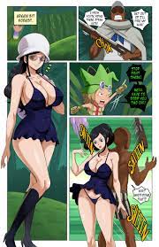 Nico robin comic porn