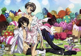lelouch lamperouge and rolo lamperouge (code geass) drawn by sakou_yukie |  Danbooru
