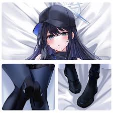Game Anime Blue Archive Joumae Saori Sexy Girl Cosplay Pillow Case  Dakimakura Hugging Body Otaku Pillow Cushion Cover Gift| | - AliExpress