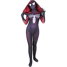 Amazon.com: Gwen stacy costume women Cosplay Costumes Adult Women Verse  Gwen Jumpsuit(Aldult-S, Purple) : Clothing, Shoes & Jewelry