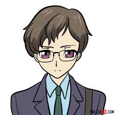 How to draw Rolo Lamperouge | Code Geass anime - Sketchok easy drawing  guides