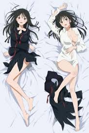 Japan Anime Hugging Body Pillow Case 150*50 Black Bullet Kisara Tendo -  Pillow Case - AliExpress