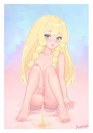 lillie (pokemon and 2 more) drawn by norza | Danbooru