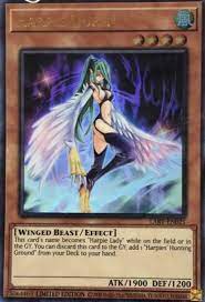Harpie Queen - The Lost Art Promotion - YuGiOh