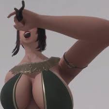 3d giantess vore