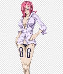 Reiju Vinsmoke AKA Poison Pink, One Piece female character, png | PNGEgg