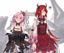 1308070 Crossover HD, Arknights, Rosemi Lovelock, Surtr (Arknights),  Nijisanji - Rare Gallery HD Wallpapers