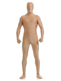 Light Tan Zentai Suit Adults Morph Suit Full Body Lycra Spandex Bodysuit  for Men - Costumeslive.com