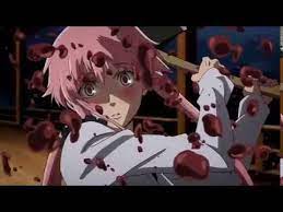 Yuno gasai axe