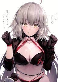 jeanne d'arc alter, jeanne d'arc alter, and jeanne d'arc alter santa lily  (fate and 1 more) drawn by hane_yuki | Danbooru