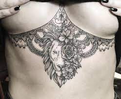 75+ Stunning Underboob Tattoo Designs For Women - 2023