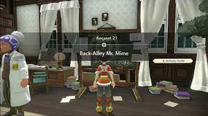 Pokemon Legends Arceus Back-Alley Mr Mime Guide | Hold To Reset
