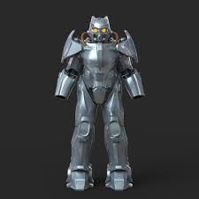 Fallout X-02 Enclave Power Armor Custom Full Body Wearable - Etsy