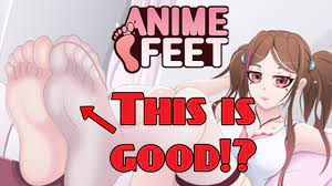 This game about ANIME FEET is actually GOOD!? - YouTube