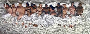 Wie viele nackte Prominente passen in Kanyes neuem Video „Famous“ in ein  Bett? - Musikexpress