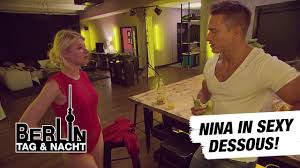 Berlin - Tag & Nacht - Nina in sexy Dessous! #1469 - RTL II - YouTube